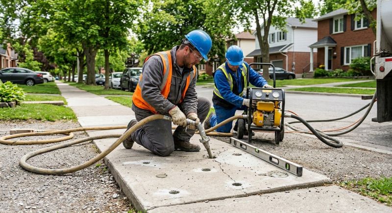 Subsidence Repair Service