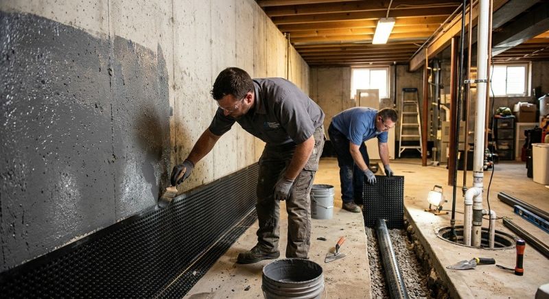 Cellar Waterproofing in Fort Wayne, IN