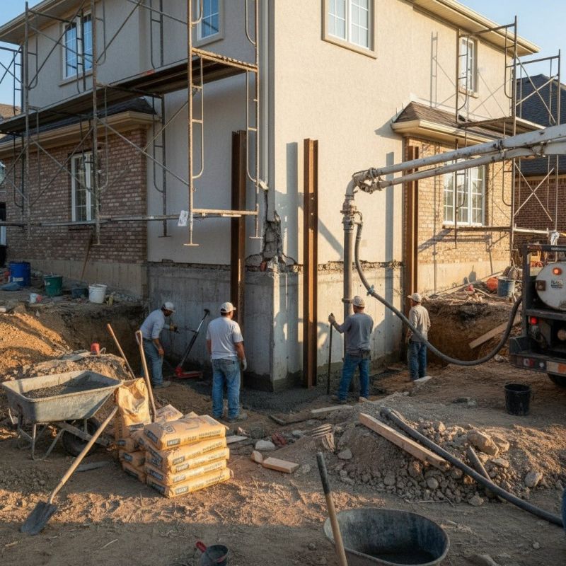 Subsidence Repair detail